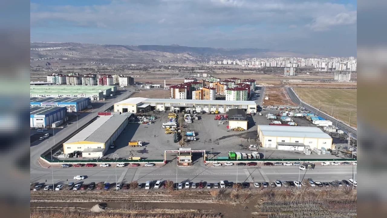 Kocasinan Belediyesi atölyeleri sanayi sitesi gibi çalışıyor