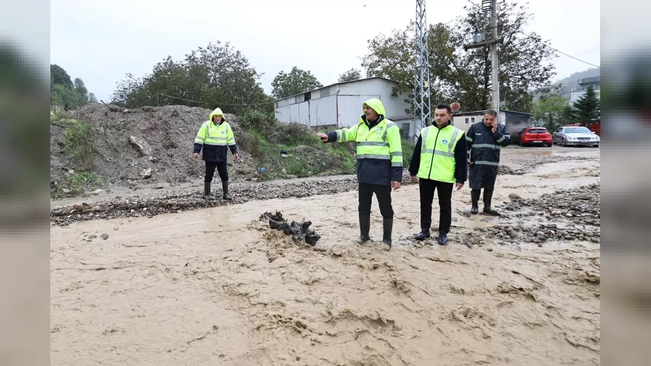 SAKARYA'DA SEL FELAKETİ: 120 KİŞİ KURTARILDI