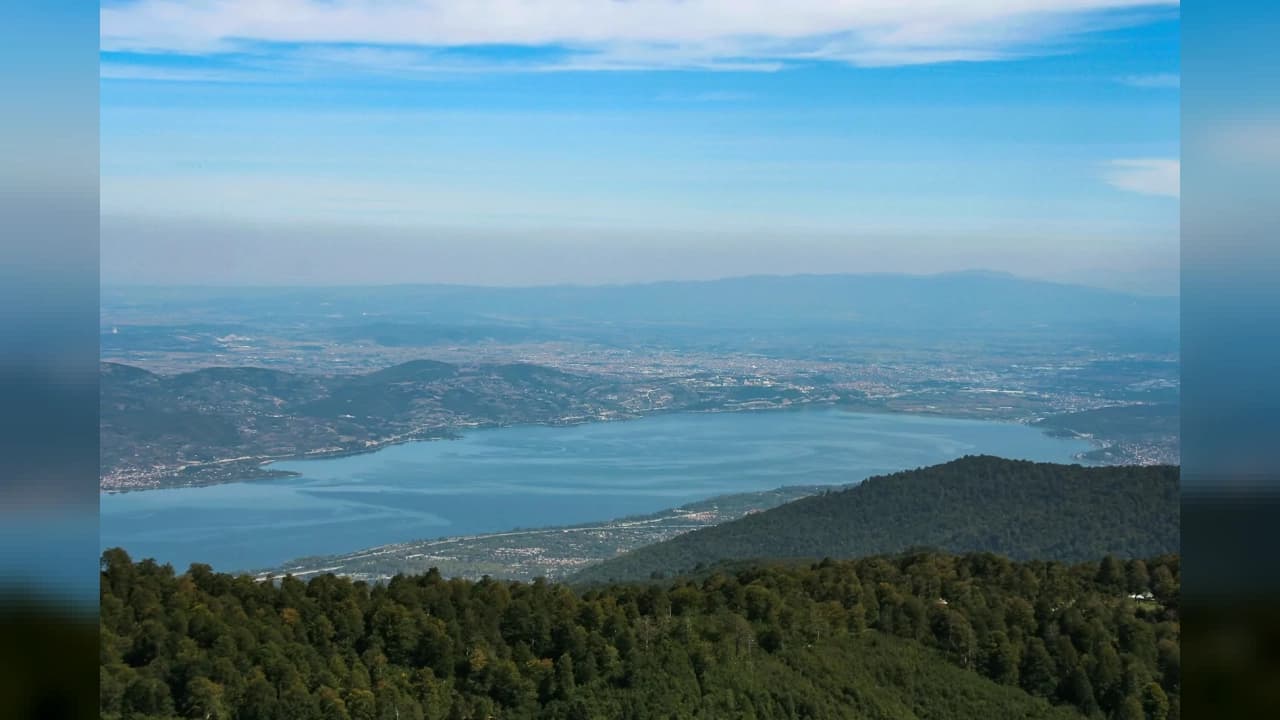 Sapanca Gölü 34 santimetre yükseldi su seviyesi 30,23 metre oldu