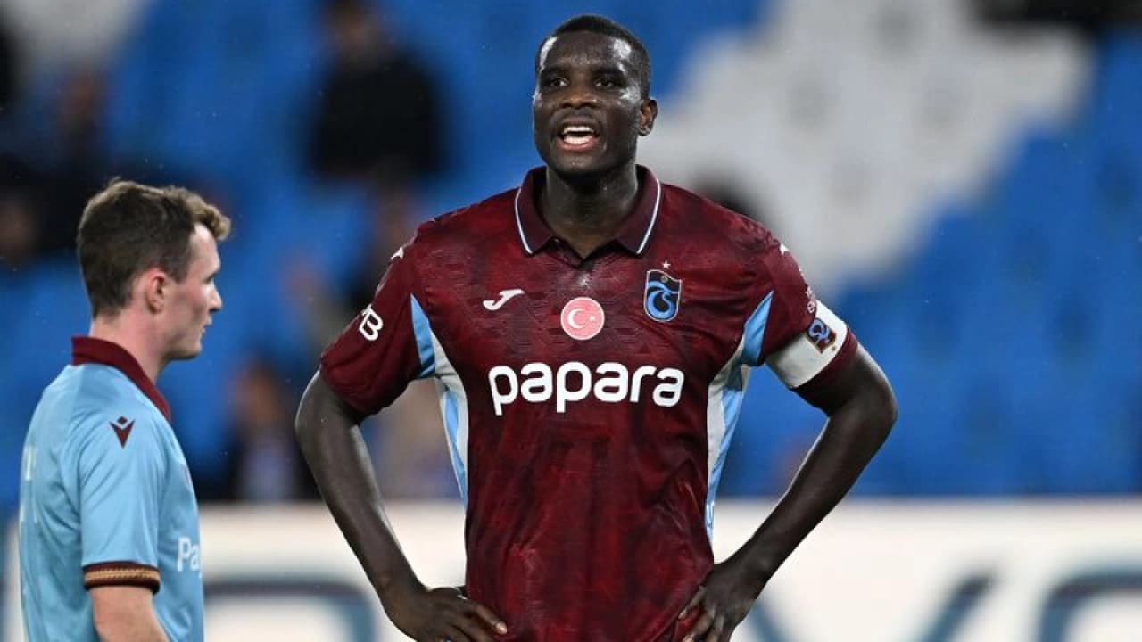 Trabzonspor'da Paul Onuachu sakatlandı
