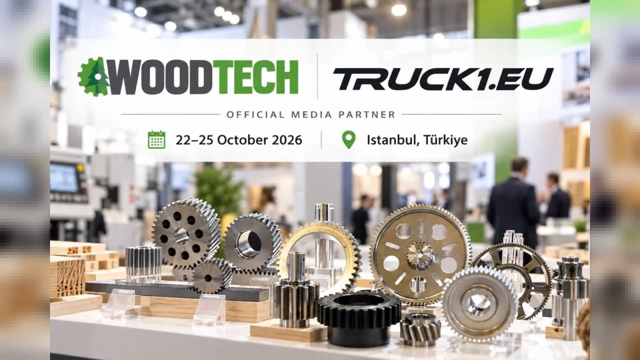 Truck1 WoodTech 2026 fuarının resmi medya partneri oldu
