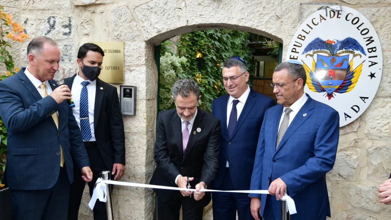 Türkiye dahil 19 ülkeden Kolombiya'nın Kudüs kararına ortak kınama