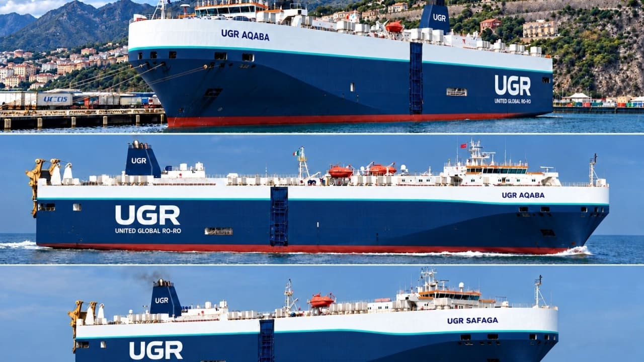 United Global Ro-Ro filosuna iki yeni gemi kattı