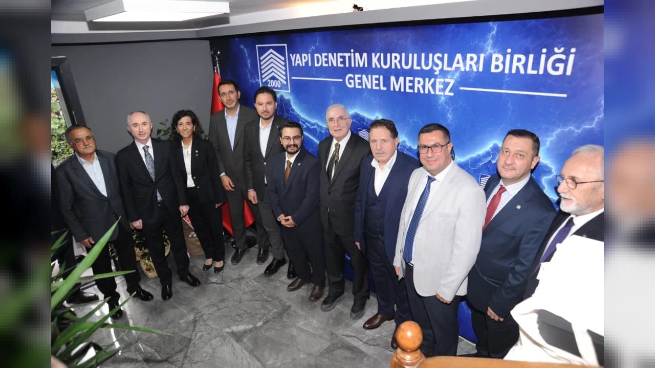 YDKB Yeni Genel Merkez Hizmet Binası Ankara'da Açıldı