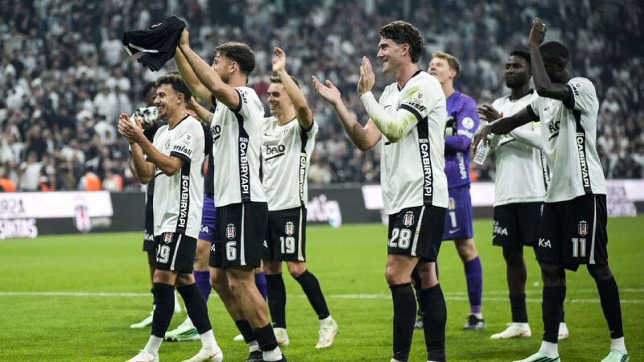 Beşiktaş'ın milli ara sonrası sekiz günlük zorlu fikstürü