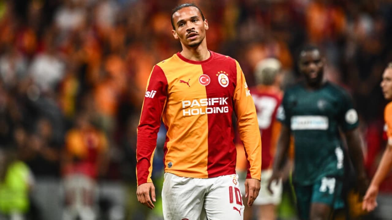 Galatasaray'da Sane'nin formsuzluğu sürüyor
