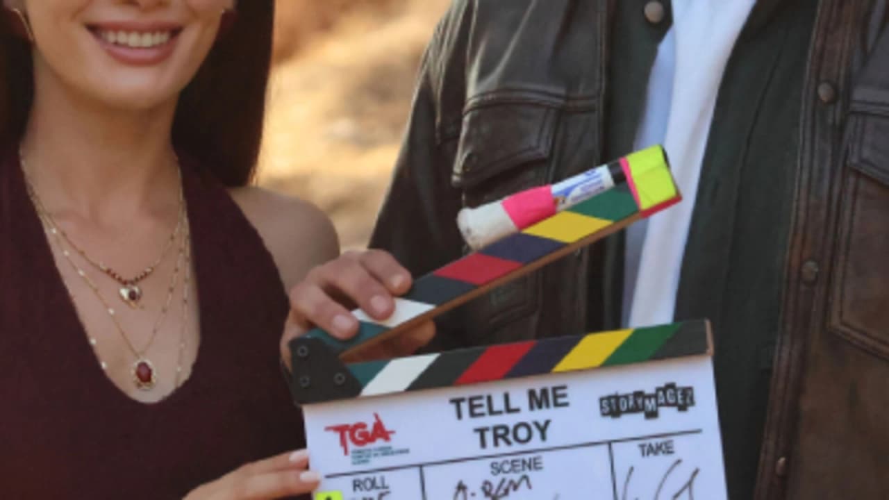 Go Türkiye’nin Yeni Dizisi Tell Me Troy’un Çekimleri Tamamlandı