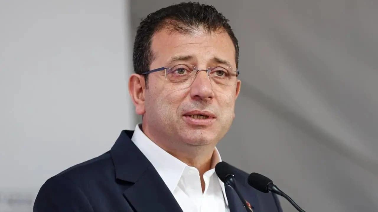 İBB yolsuzluk davasında İmamoğlu'nun tutukluluğuna devam kararı