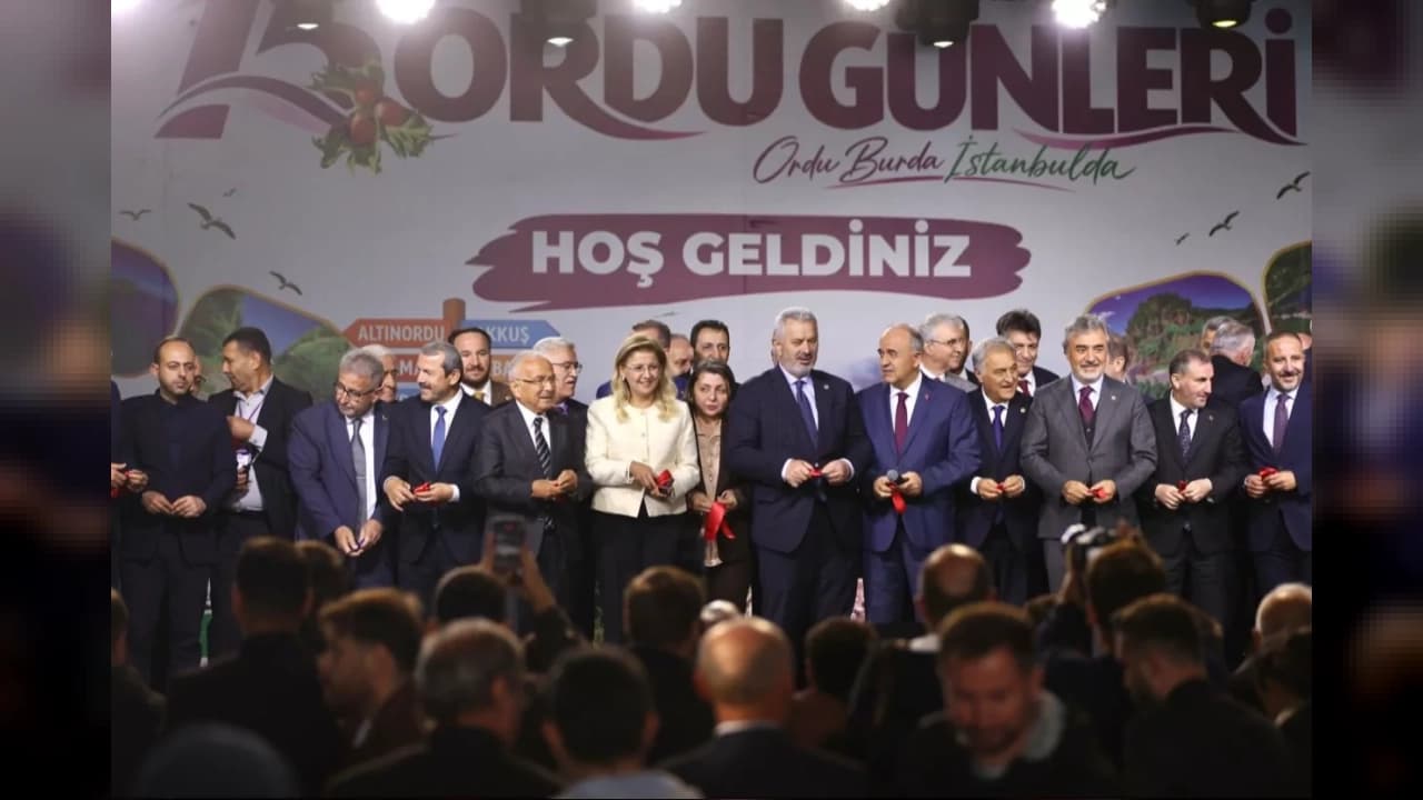 İstanbul'da 15. Ordu Günleri Başladı