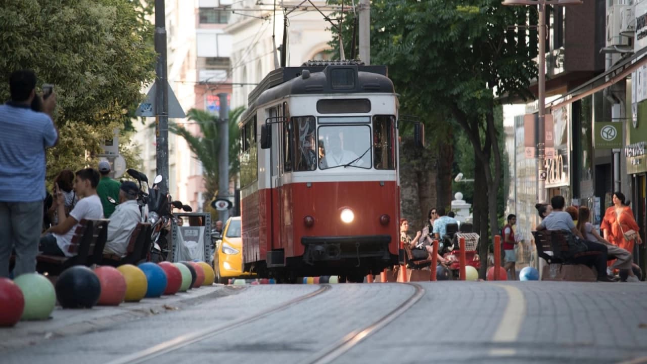 Kadıköy T3 Tramvay Hattı'nda Yenileme Çalışması Başlıyor