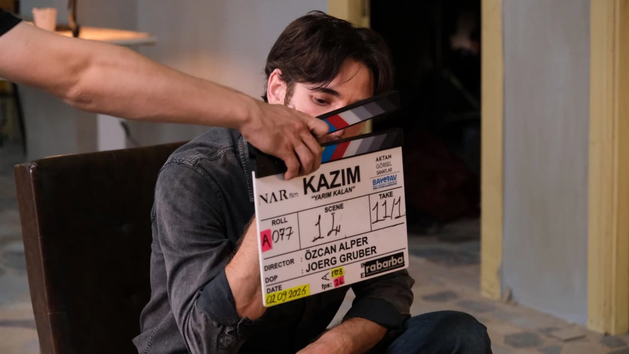 Kazım: Yarım Kalan filminin çekimleri tamamlandı