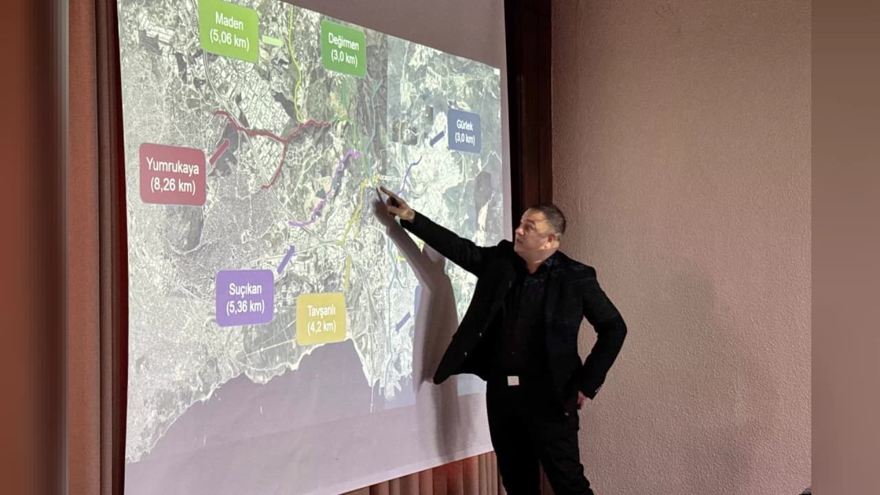 Kocaeli'de Dil Deresi için Dijital İkiz Projesi Başlatıldı