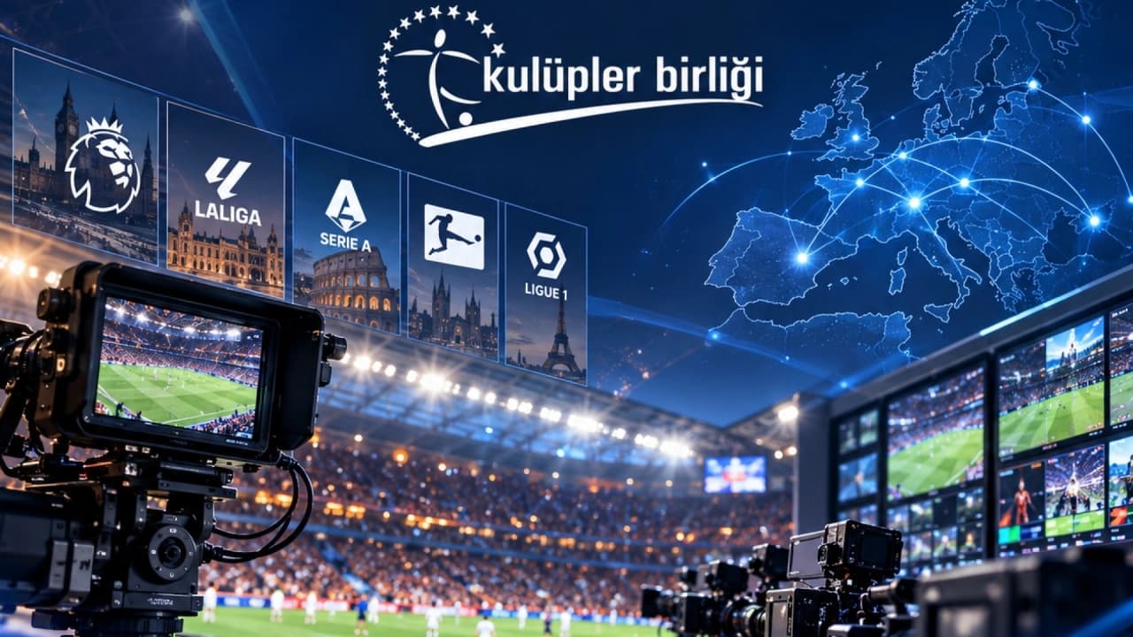 Kulüpler Birliğinden Süper Lig yayın kalitesi için teknik çalışma