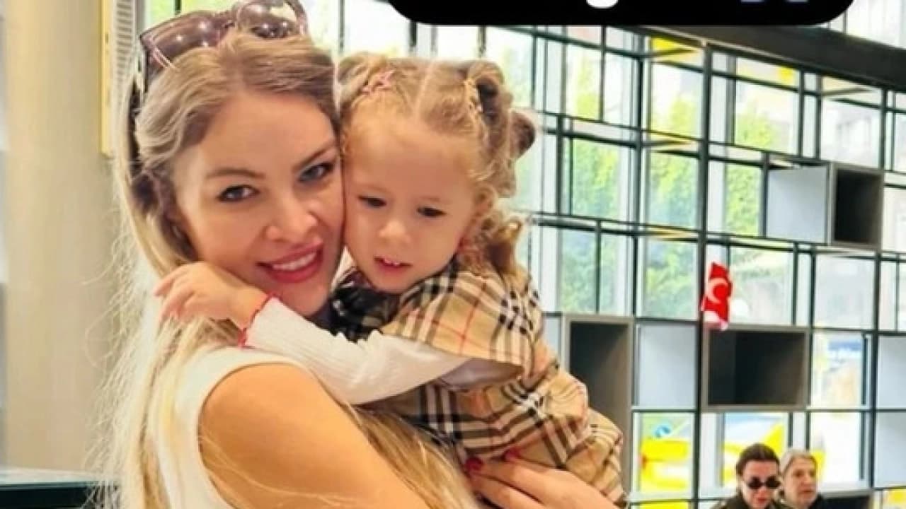 Miss Turkey güzeli Fatoş Seğmen'in kızı Alya hayatını kaybetti