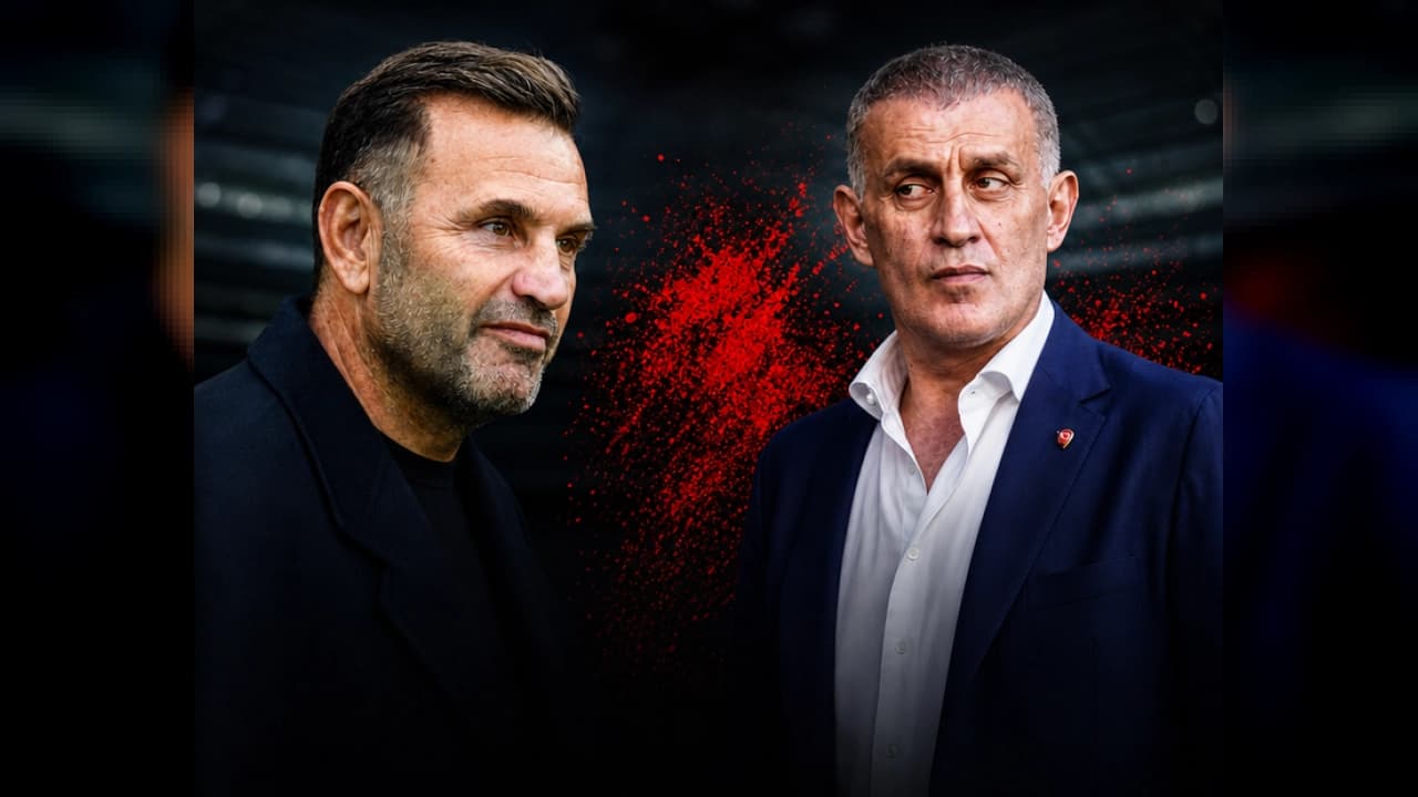 Okan Buruk'tan TFF'ye saha zeminı eleştirisi