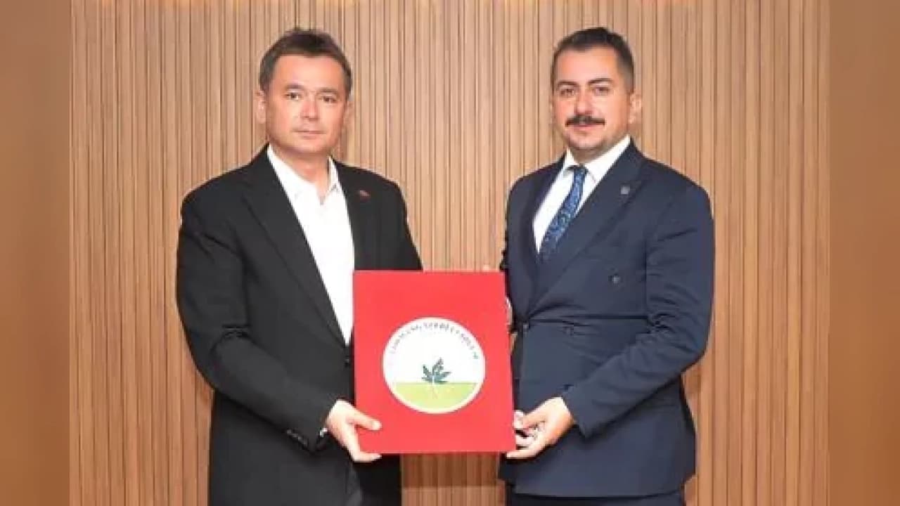 Osmangazi Belediyesi ile Jeoloji Mühendisleri Odasından Protokol