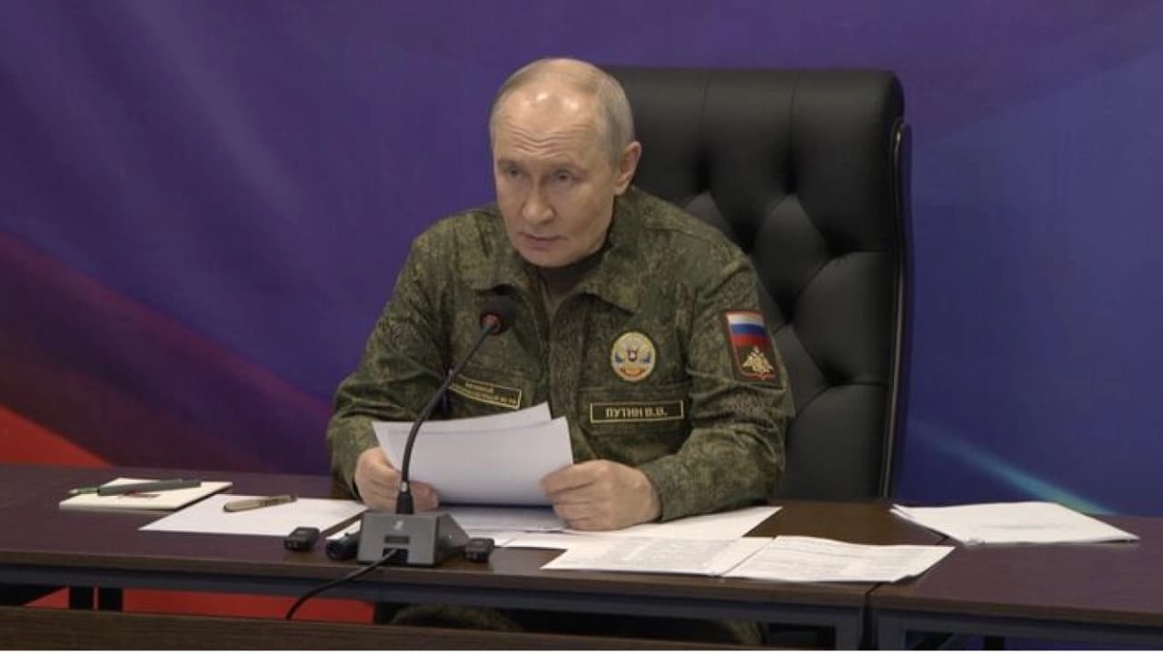 Putin Rus ordusunun Dobropolye şehrini aldığını duyurdu