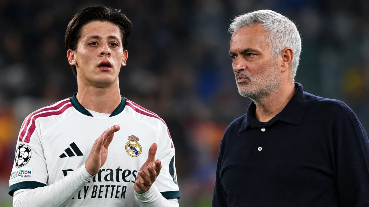 Real Madrid Teknik Direktörü Mourinho'dan Arda Güler açıklaması