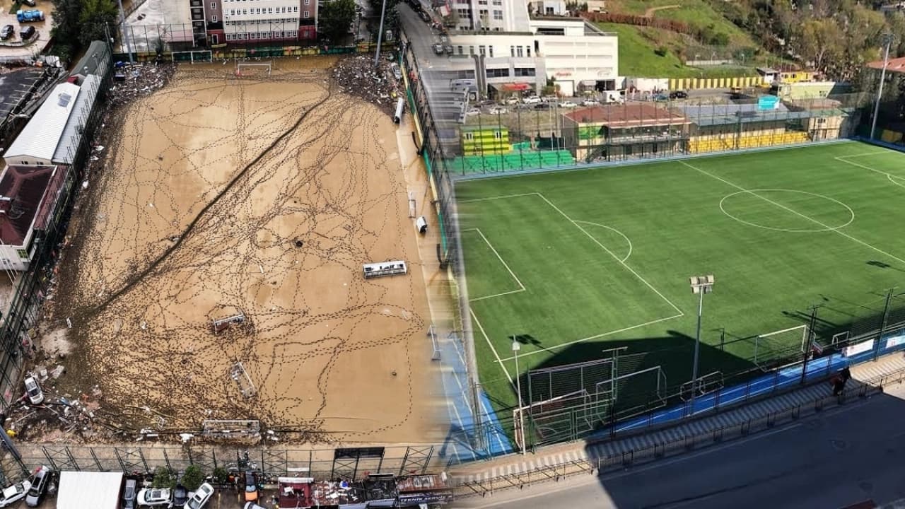 Sel felaketinde kullanılamaz hale gelen Ayazağa Atatürk Stadı yenilenecek