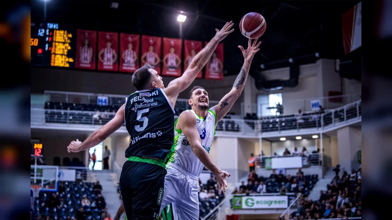 TOFAŞ deplasmanda Körfez Basket'e konuk oluyor