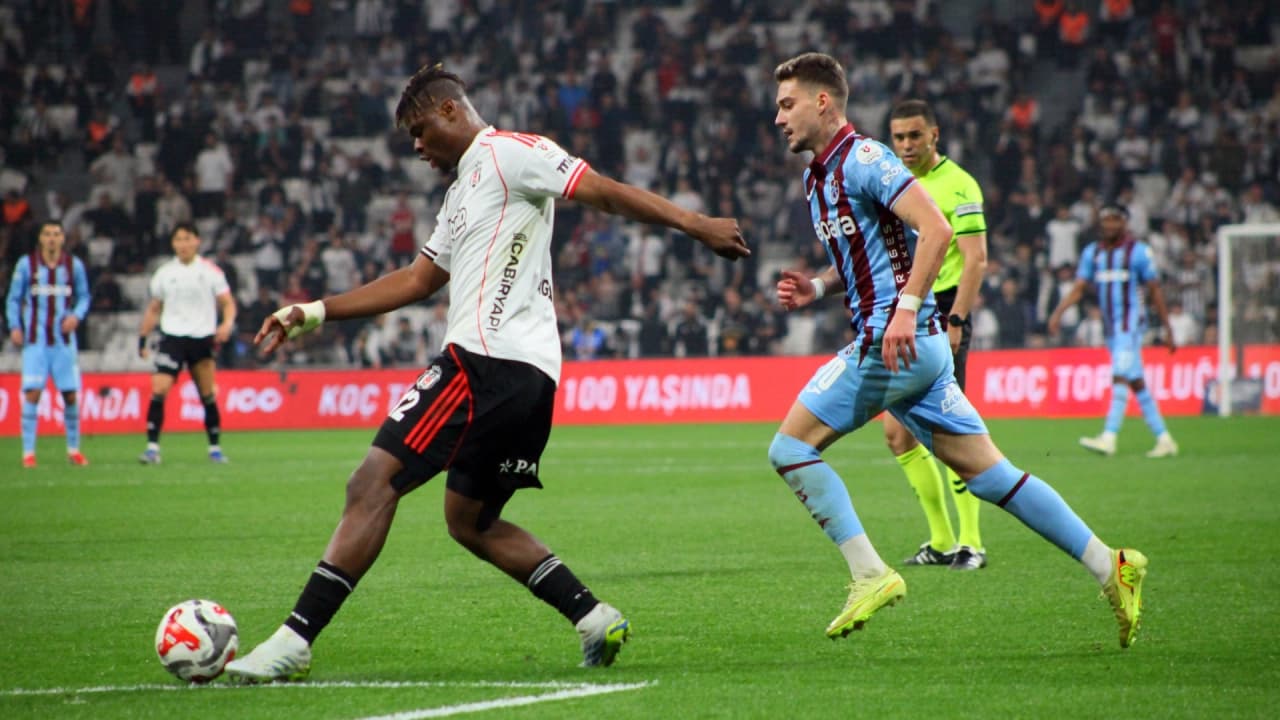 Trabzonspor-Beşiktaş derbisi 100'den fazla ülkede yayınlanacak