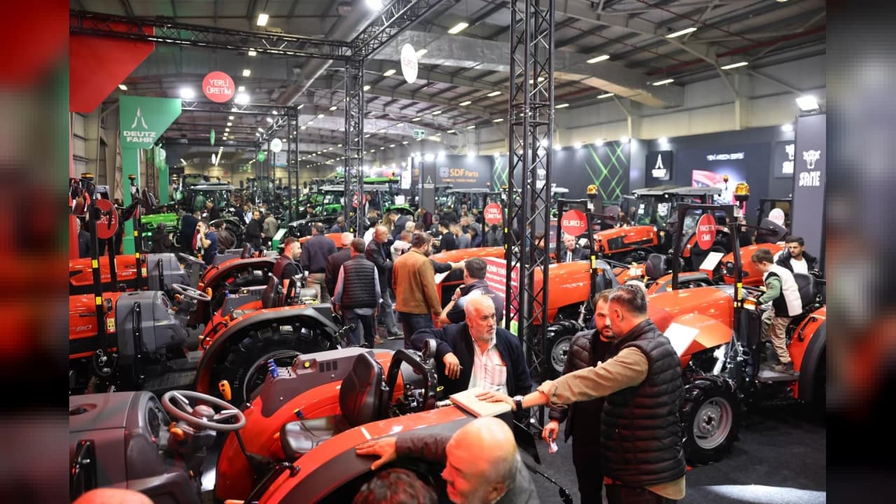 AgroGreen Bursa Fuarı'nda 300 Firma 270 Bin Ziyaretçiyle Buluştu