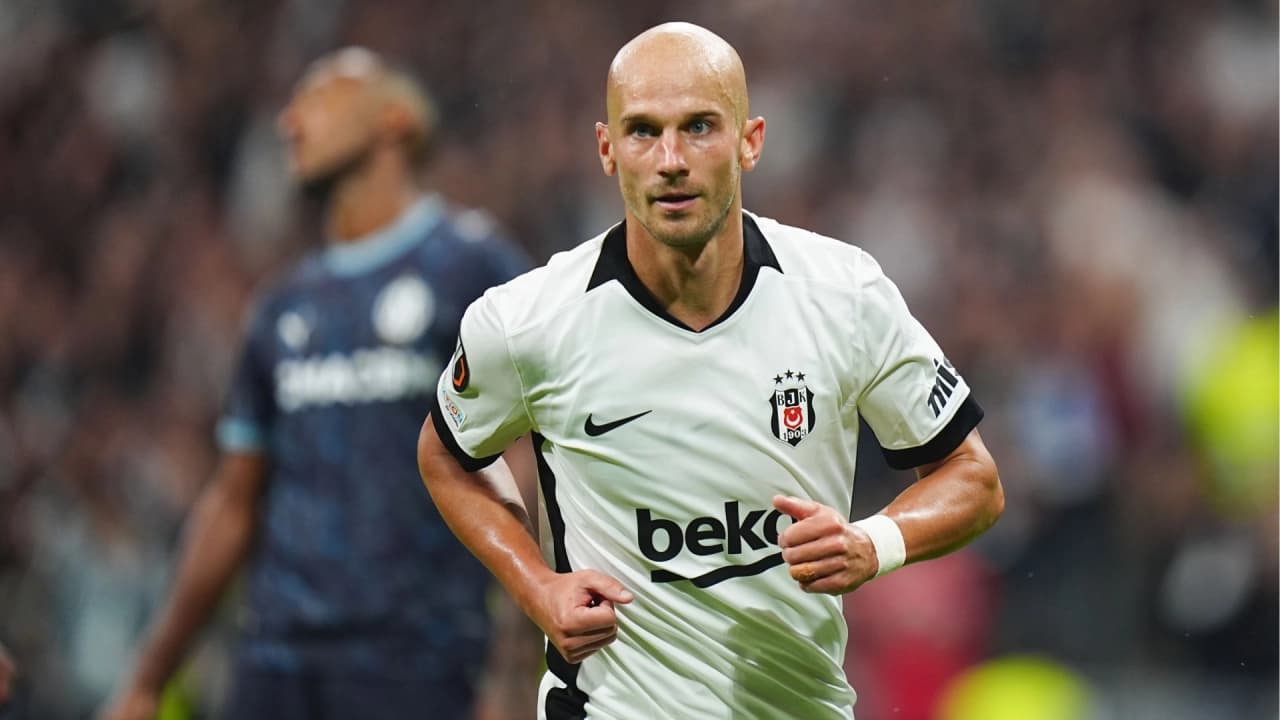 Beşiktaş'ın Trabzonspor maçı kamp kadrosu açıklandı