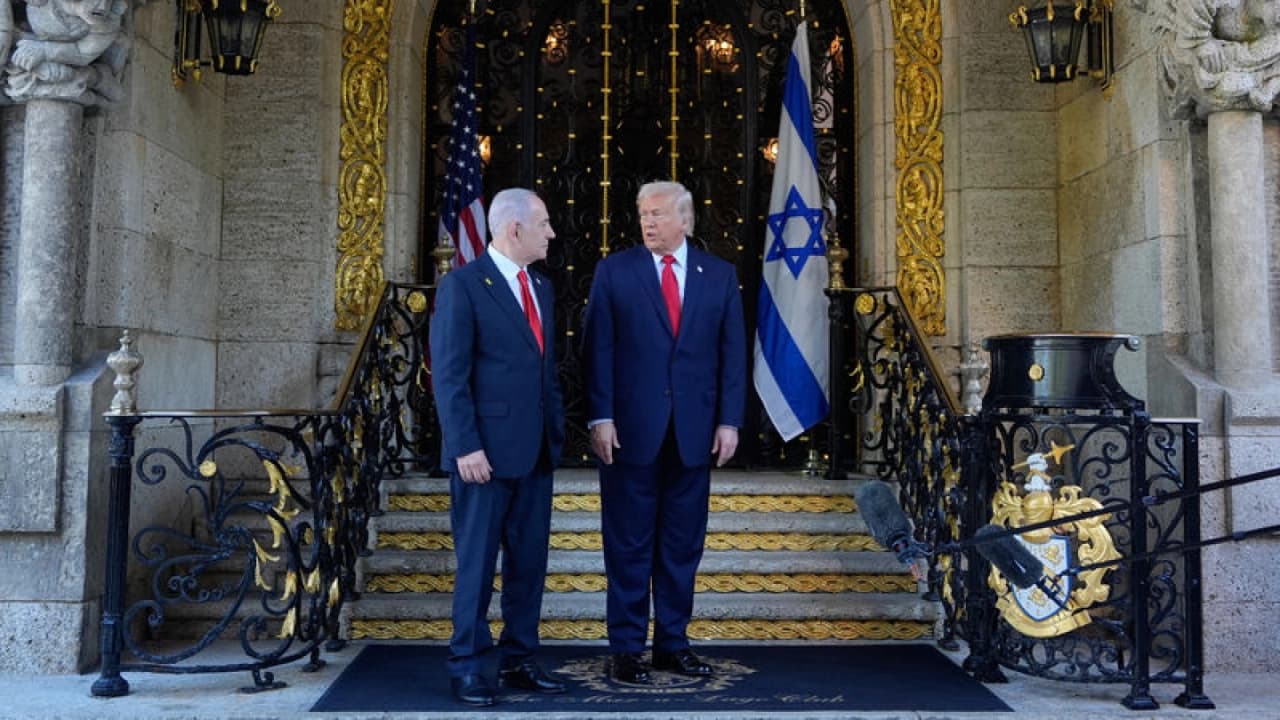 Donald Trump'tan İsrail'de seçimler öncesi Netanyahu'ya destek