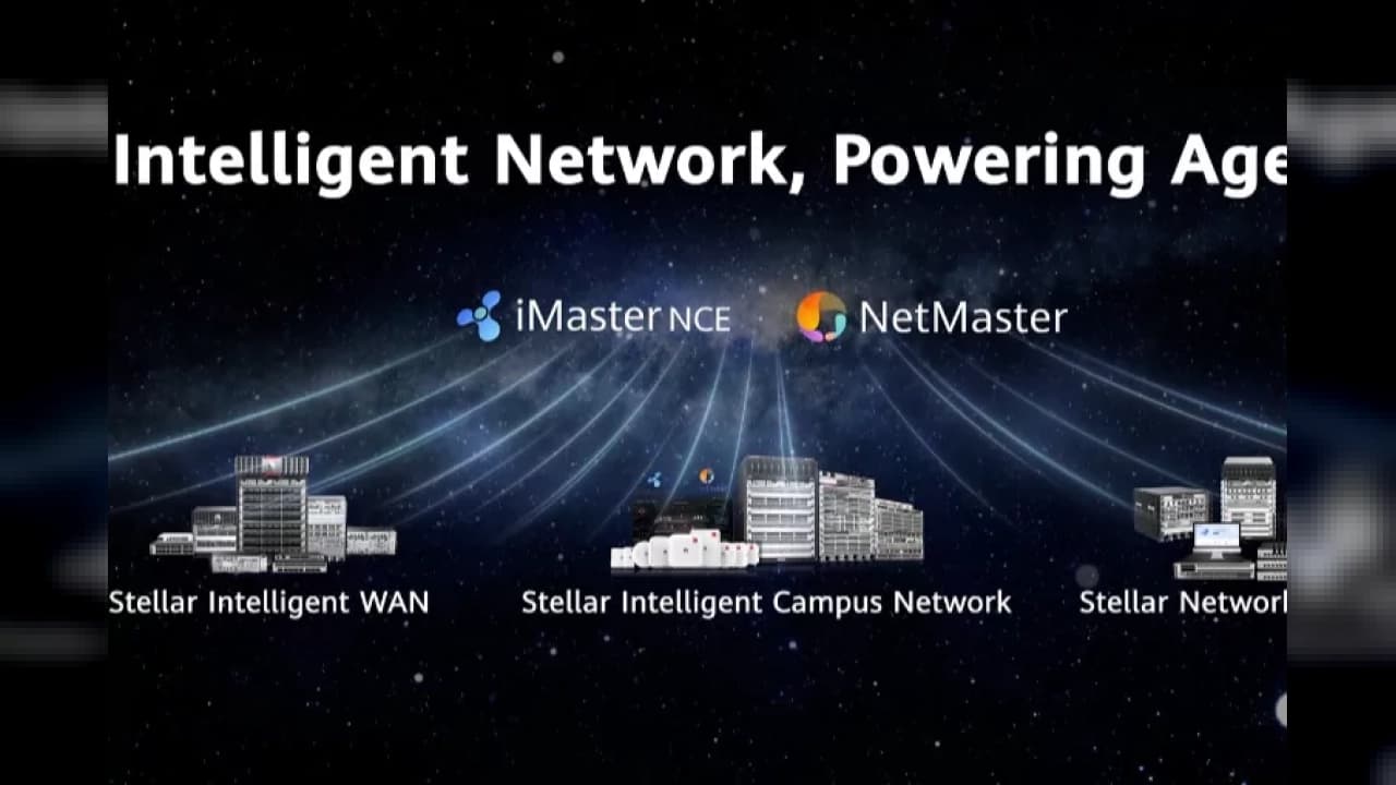 Huawei, Avrupa için yeni Stellar Akıllı Ağ Çözümü'nü tanıttı