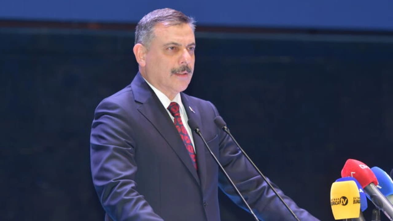 İçişleri Bakanı Çiftçi'den sel bölgesi mesajı