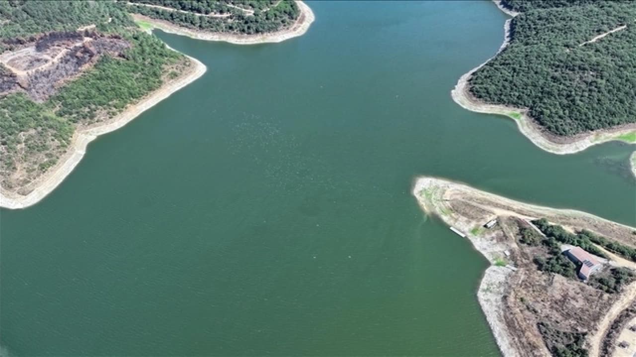 İstanbul Barajlarında Doluluk Oranı Yüzde 52,43 Oldu