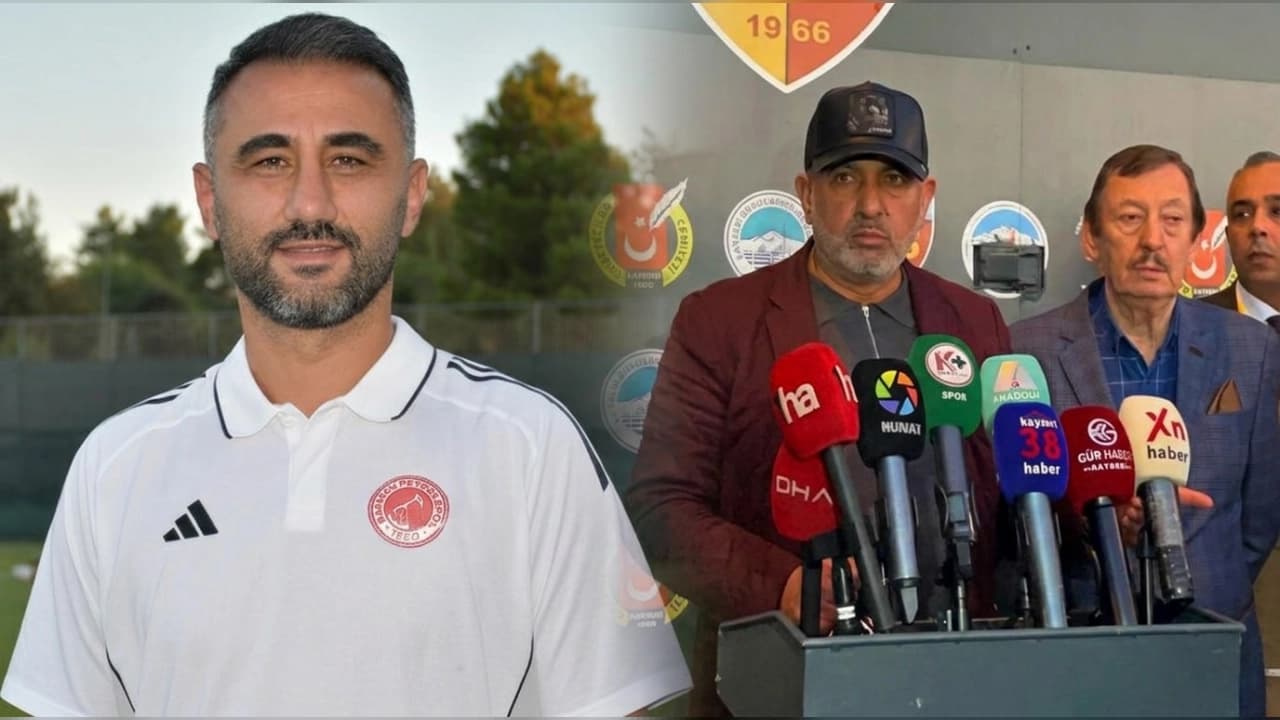 Kayserispor Başkanı Ali Çamlı'dan Selçuk Şahin'e sert tepki