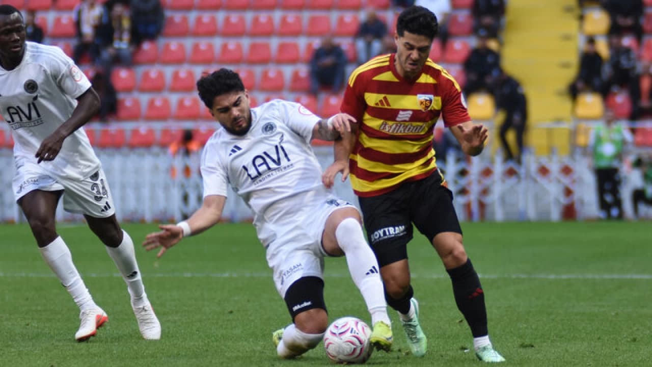 Kayserispor ile Batman Petrolspor 2-2 berabere kaldı