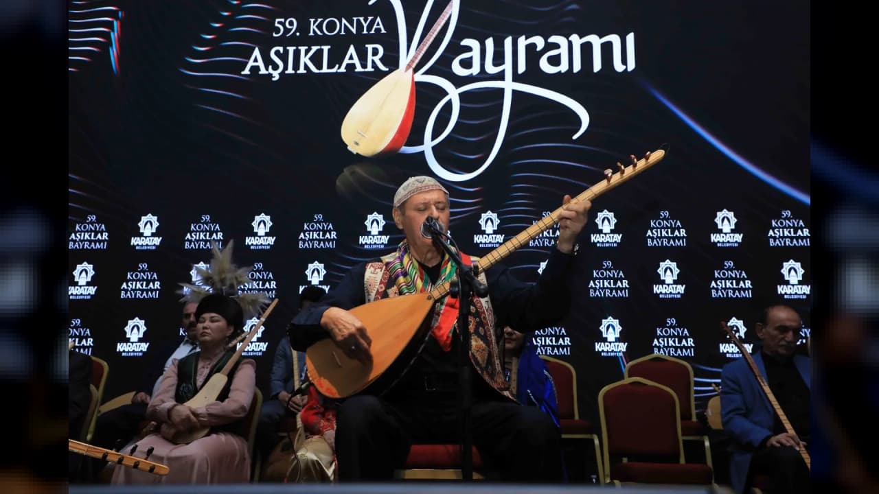 Konya Âşıklar Bayramı 60. Yılında 60 Âşığı Ağırlayacak