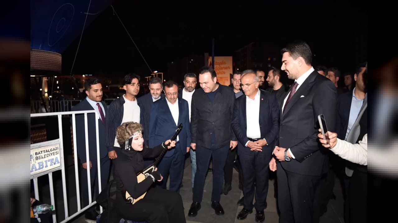 Malatya'da gençlik festivali düzenlendi