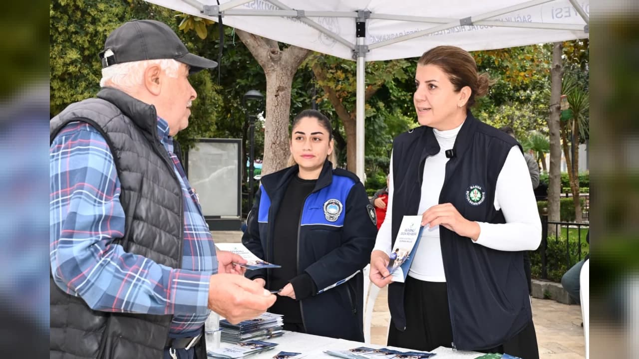 Manisa'da Dünya Gıda Günü'ne özel gıda güvenliği bilgilendirmesi