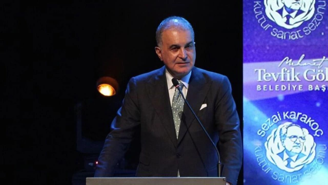 Ömer Çelik'ten Özdemir Bayraktar paylaşımı
