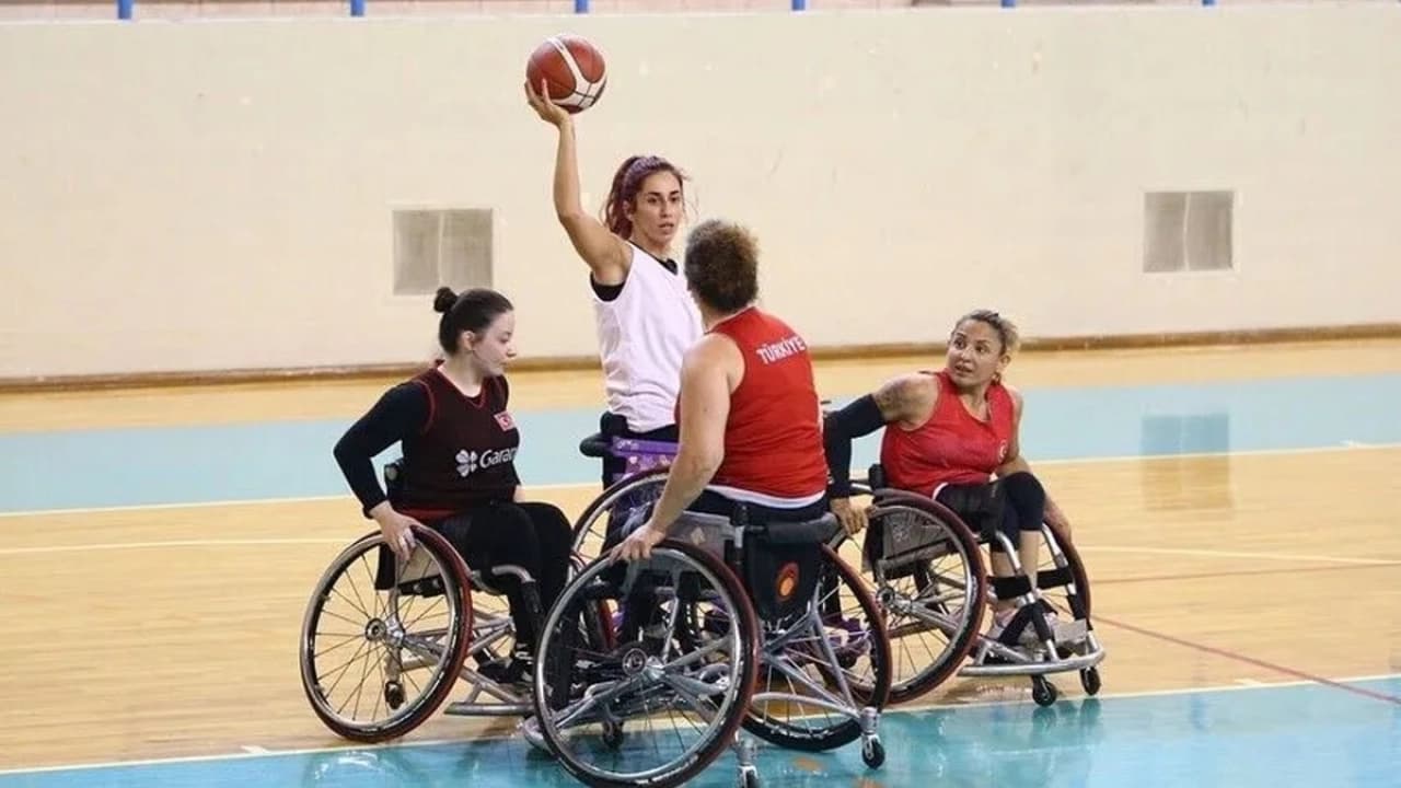 Tekerlekli Sandalye Basketbol Kadın Milli Takımı Avrupa şampiyonu oldu