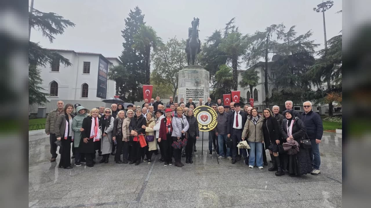 TEMAD Bursa Şubesi Astsubaylar Günü'nü ve 42. kuruluş yıl dönümünü kutladı