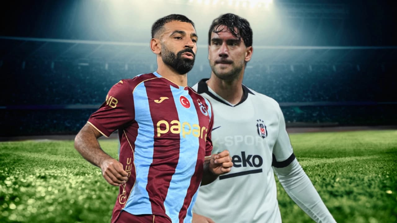 Trabzonspor ile Beşiktaş Papara Park'ta karşı karşıya gelecek