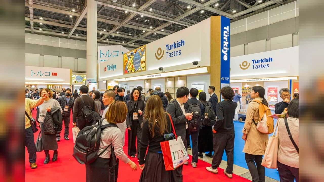 Türkiye gıda ihracatını Foodex Japan ile artırmayı hedefliyor
