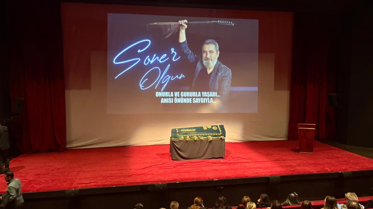 Usta müzisyen Soner Olgun son yolculuğuna uğurlanıyor