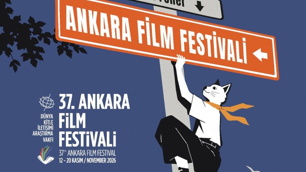 37. Ankara Film Festivali Afiş Yarışması Kazananı Belli Oldu