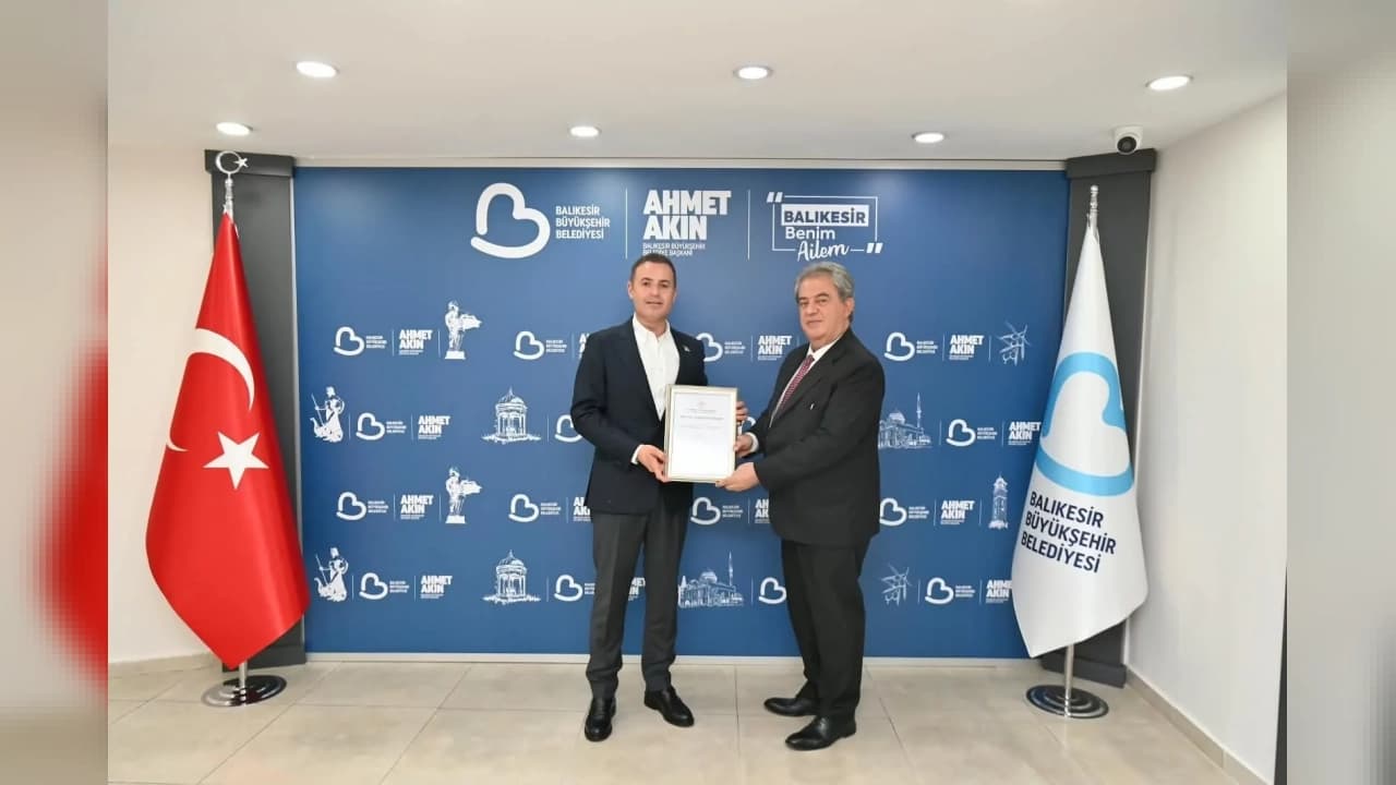 BASKİ Tarım ve Orman Bakanlığından Mavi Su Verimliliği Belgesi aldı