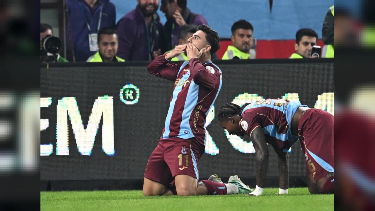 Beşiktaş'ı 2-0 Mağlup Eden Trabzonspor'da Ozan Tufan'ın Açıklamaları