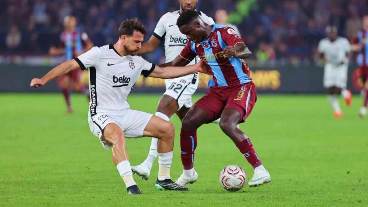 Beşiktaşlı Salih Özcan'dan Trabzonspor Mağlubiyeti Açıklaması