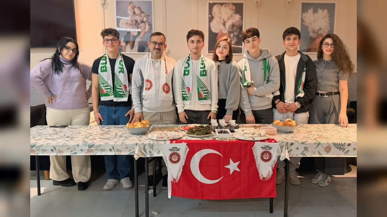 Bursa'daki lise Erasmus+ kapsamında 14. projesini tamamladı