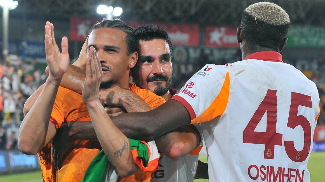 Galatasaray'da 19,5 milyon Euro'luk üç futbolcunun bileti kesildi