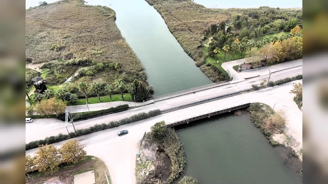 İzmit'te 1,5 milyar liralık Kiraz Dere Köprüsü için çalışmalar başladı