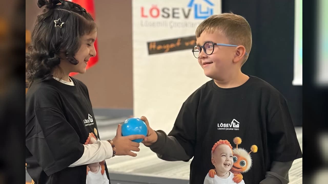 LÖSEV’in Canım Kardeşim Ders Evi Balıkesir’de açıldı